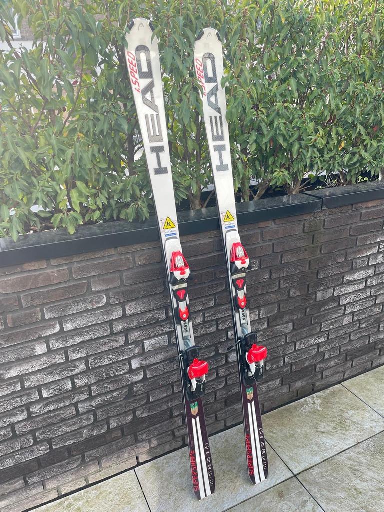 Snelle Head i.speed race carver ski's 177cm + Head bindingen, Ophalen, 160 tot 180 cm, Gebruikt, Carve
