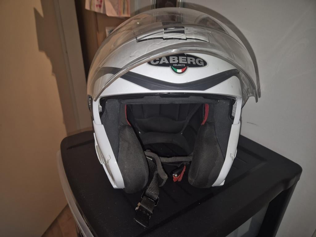 Caberg Systeemhelm - Comfortabel en Veilig!, Systeemhelm, Dames, Ophalen of Verzenden, S