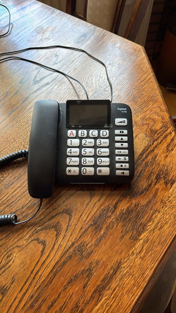 Gigaset DL780 vaste telefoon, Ophalen of Verzenden, Gebruikt
