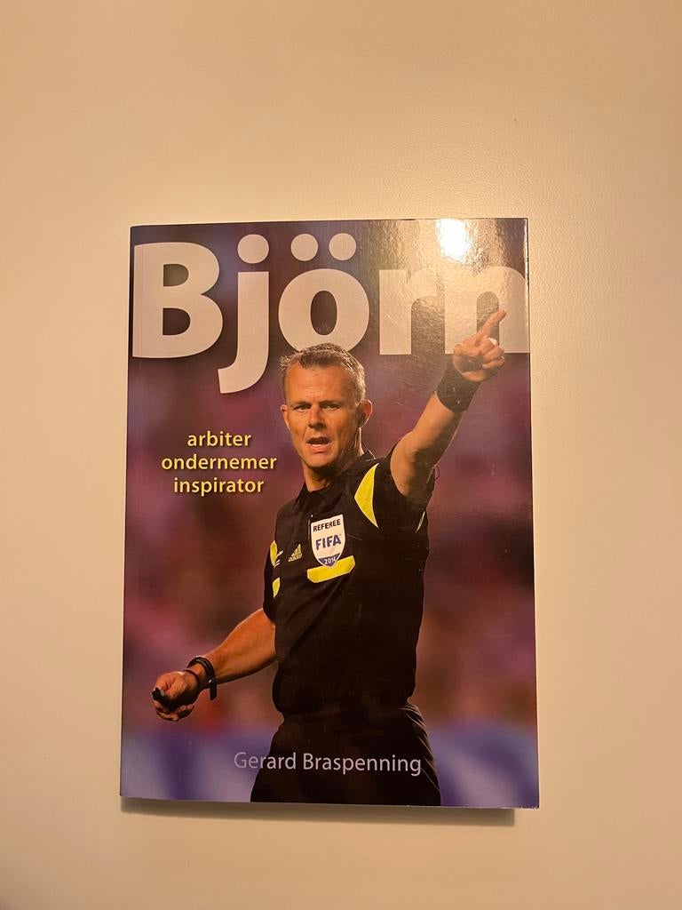 Björn Kuipers - Gesigneerd!, Boeken, Ophalen of Verzenden, Zo goed als nieuw, Sport