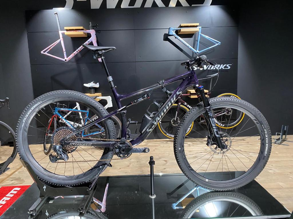 Specialized EPIC SWORKS L, Gebruikt, Fully, 53 tot 57 cm, Ophalen