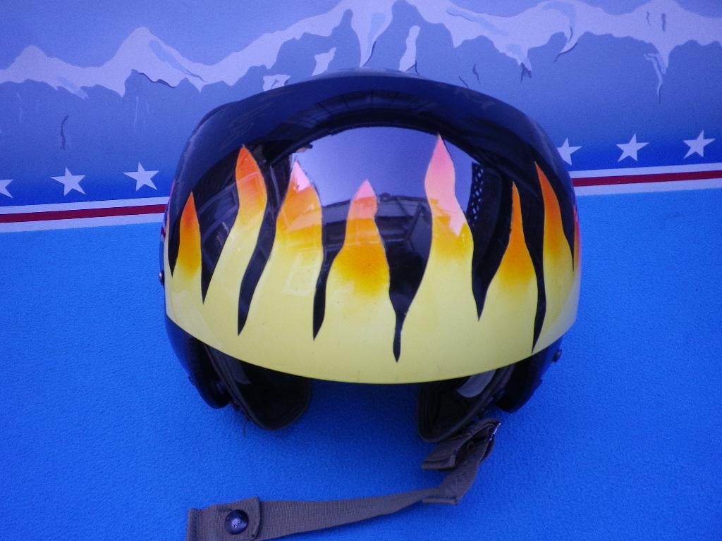 PILOTENHELM  GENTEX SPH-3 RAMSHORN REGULAR, Verzamelen, Militaria | Algemeen, Verzenden, Marine, Amerika, Helm of Baret