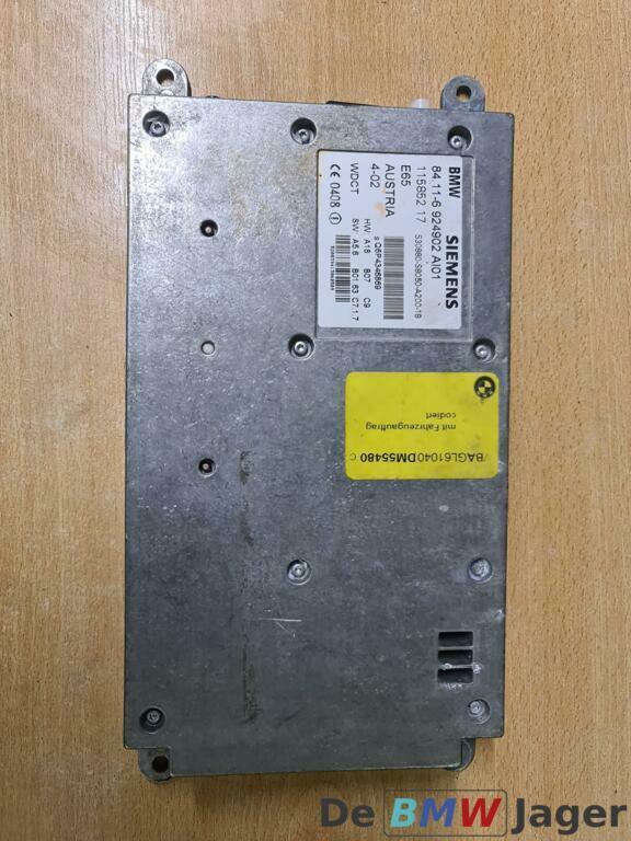 Module telefoon siemens BMW 7-serie E65 84116924902, Gebruikt, Ophalen of Verzenden, BMW, BMW