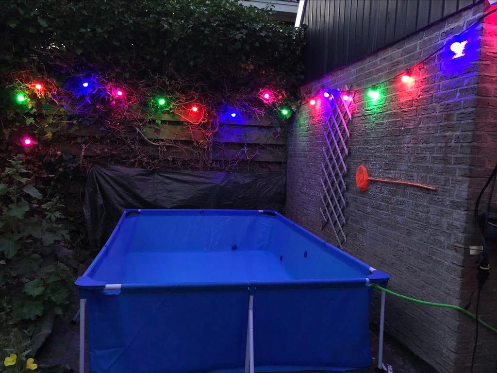 Prikkabel verlichting, alle lengtes verkrijgbaar., Kunststof, Minder dan 50 watt, Overige typen, Nieuw