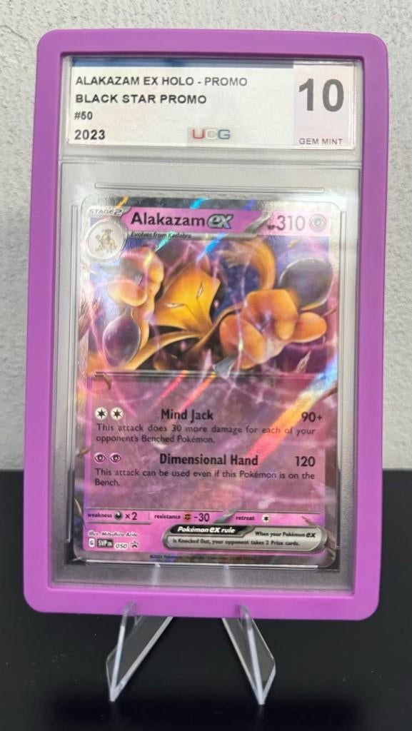 Pokémon Alakazam EX #50 UCG 10, Verzenden, Nieuw