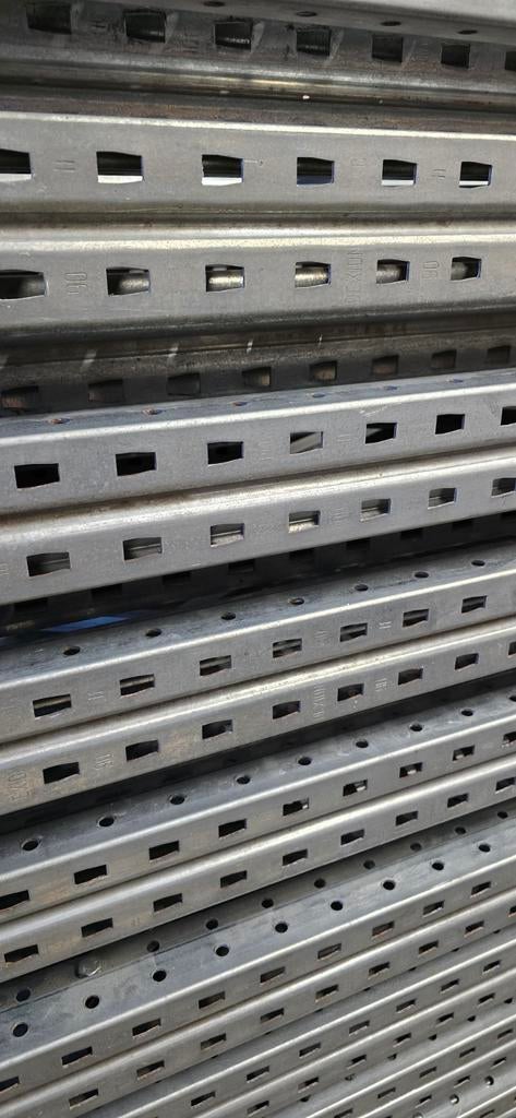 80m Gegalvaniseerde verzinkte sterke stellingen zware Dexion, Ophalen, Gebruikt