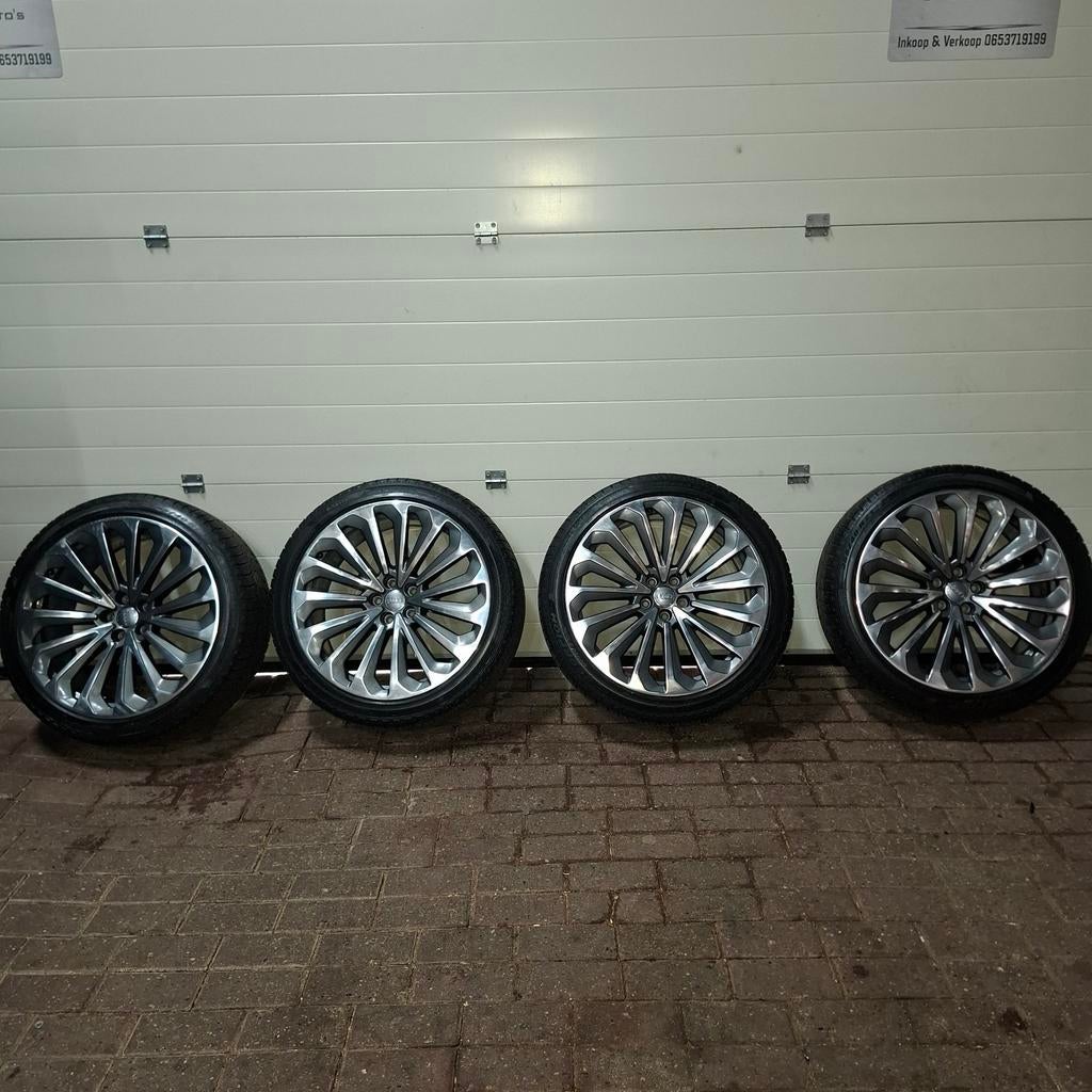 Audi Q8 etron velgen.  Q5  S4. 21inch, Ophalen, 255 mm, Velg(en), 21 inch