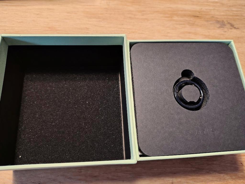 Cudis 002 Smart Ring Size 10 Prime Black Nieuw, Zwart, Nieuw, Ophalen of Verzenden, Waterdicht