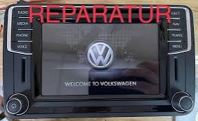 VW Navigatie MIB STD2 PQ App touch display rns vw seat skoda, Ophalen of Verzenden, Nieuw