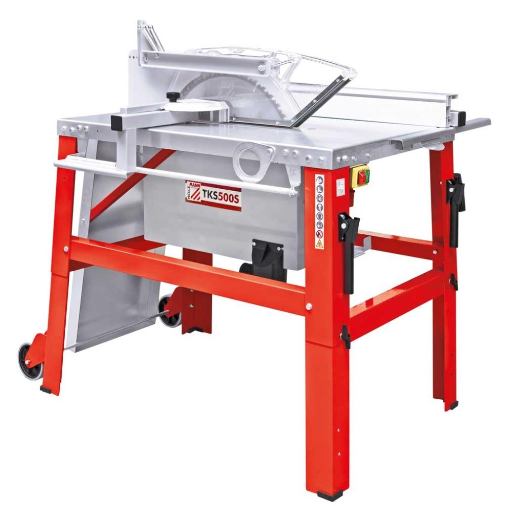 Tafelzaag Holzmann TKS500S | 400V, Doe-het-zelf en Verbouw, Gereedschap | Zaagmachines, Ophalen, 70 mm of meer, Overige typen
