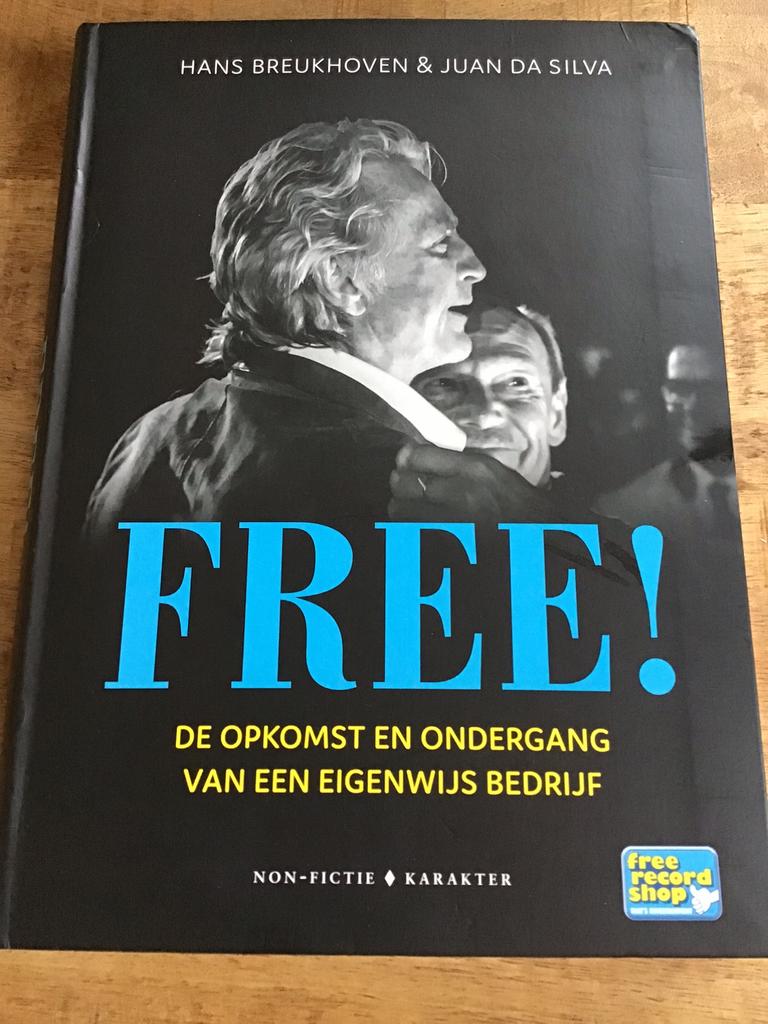 Free Hans Breukhoven& Juan da SilvA, Ophalen of Verzenden, Zo goed als nieuw, Management