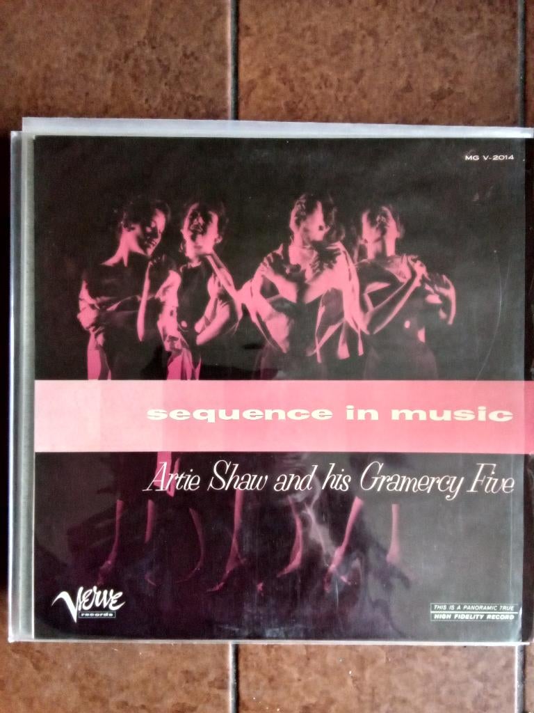 Artie Shaw, Cd's en Dvd's, Ophalen of Verzenden, Zo goed als nieuw, 1940 tot 1960, 12 inch