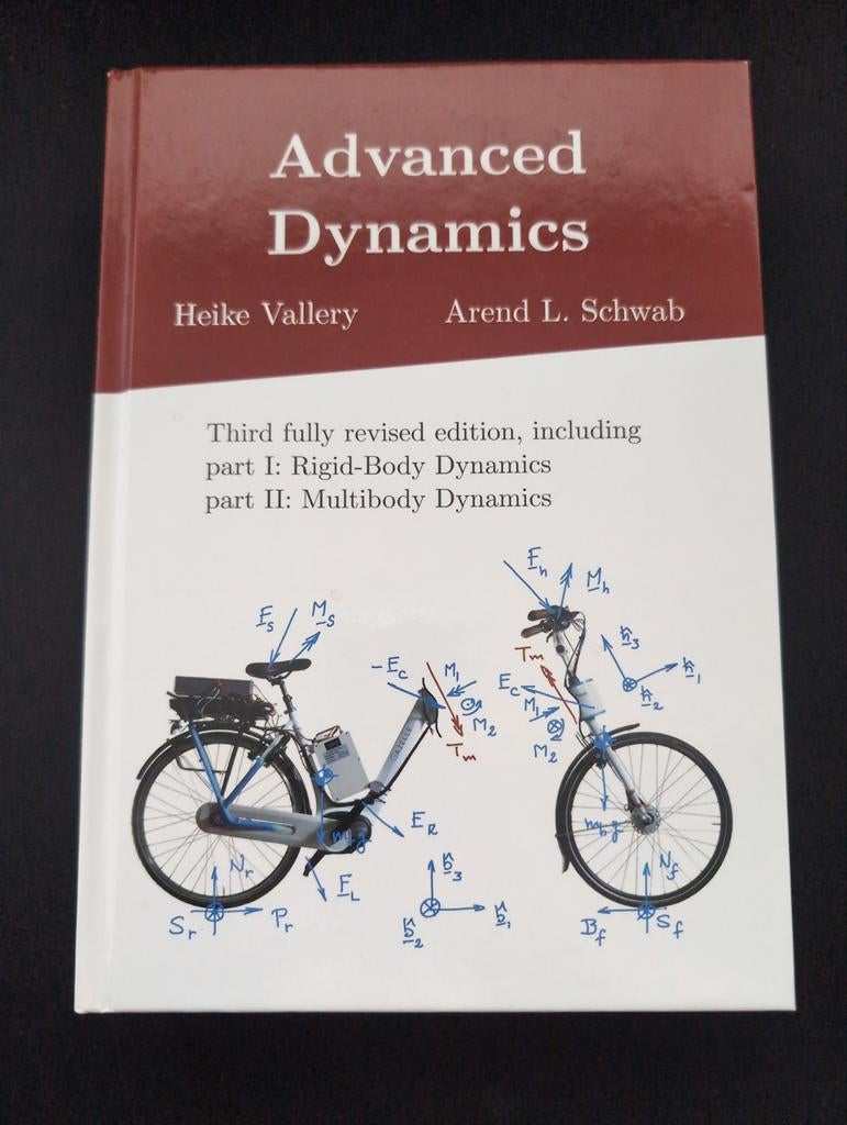 Advanced Dynamics - Heike Vallery, Arend L. Schwab, Boeken, Heike Vallery, Arend L. Schwab, Ophalen of Verzenden, Beta, WO