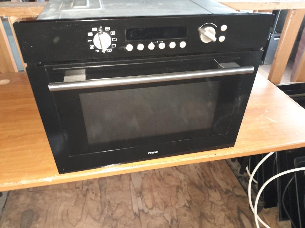 NETTE PELGRIM MAC696MAT COMBVI OVEN/MAGNETRON TE KOOP, Witgoed en Apparatuur, Magnetrons, Combimagnetron, Crisp, Gebruikt, 60 cm of meer