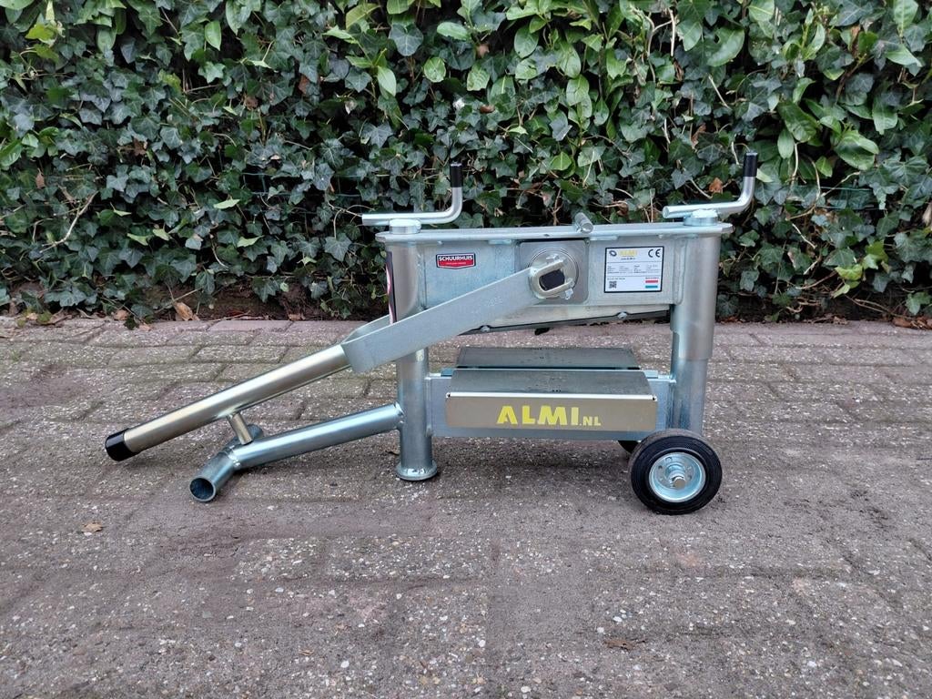 TE HUUR stenenknipper, Ophalen