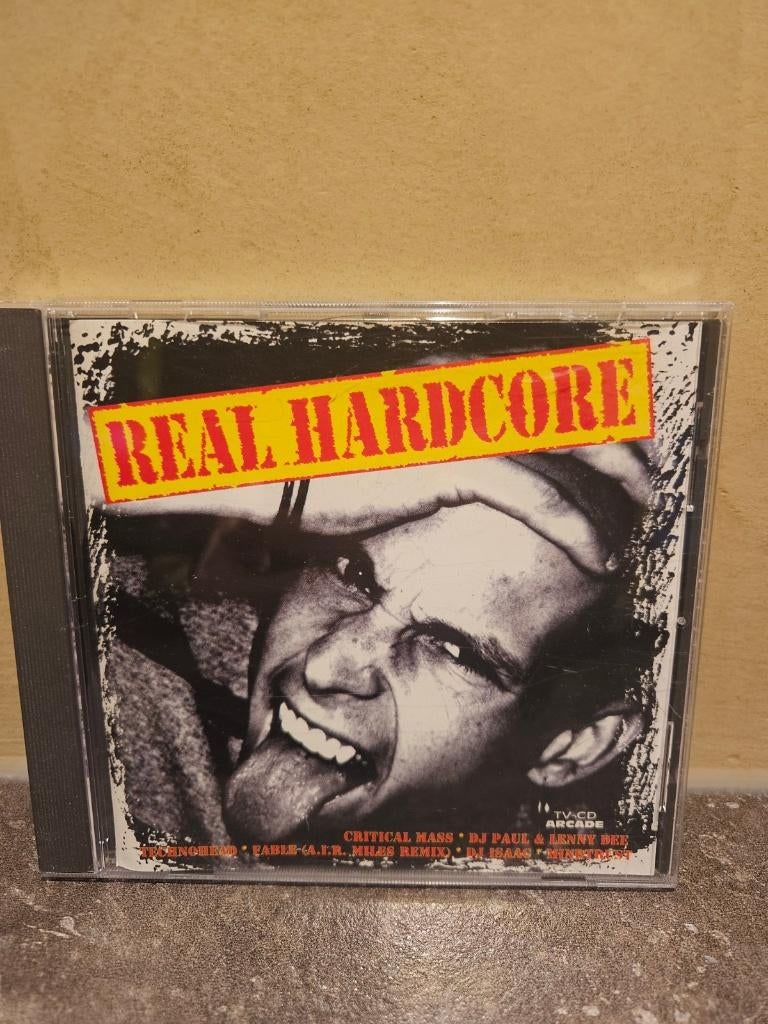 Real Hardcore, Ophalen of Verzenden, Zo goed als nieuw, Overige genres