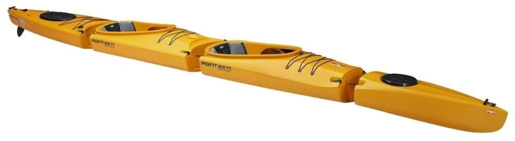 Point 65 Mercury GTX Tandem Deelbare Kayak, Ophalen of Verzenden, Zo goed als nieuw, 2-persoons
