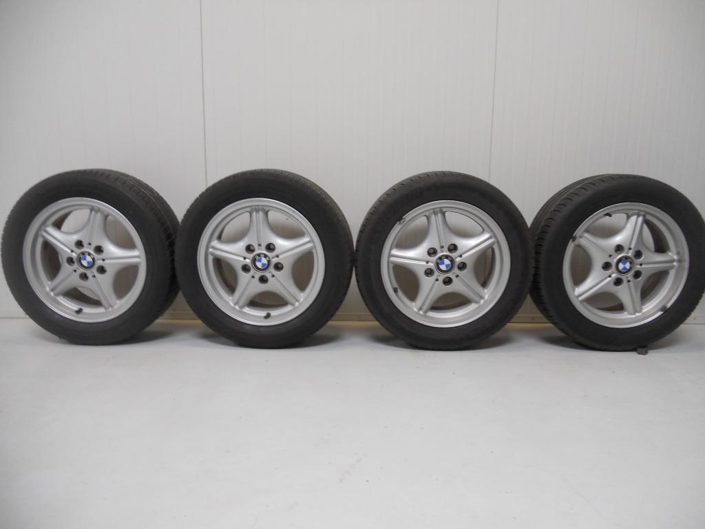 BMW Z3 Sport 16 inch 5 Serie Setjes Z3 E60 E38 Z3 Origineel, Ophalen, Gebruikt, BMW