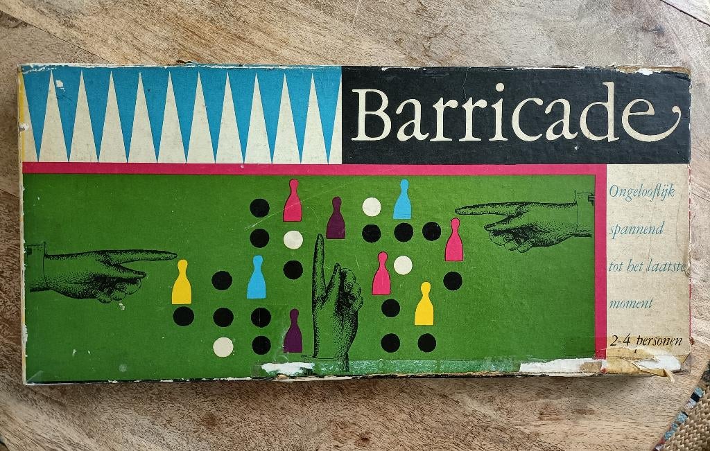 Barricade - Ravensburger (Otto Maier Verlag), Hobby en Vrije tijd, Gezelschapsspellen | Bordspellen, Gebruikt, Een of twee spelers