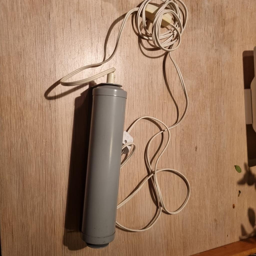 Vintage Wandlamp, Gebruikt, Ophalen of Verzenden, Minder dan 100 cm, Metaal