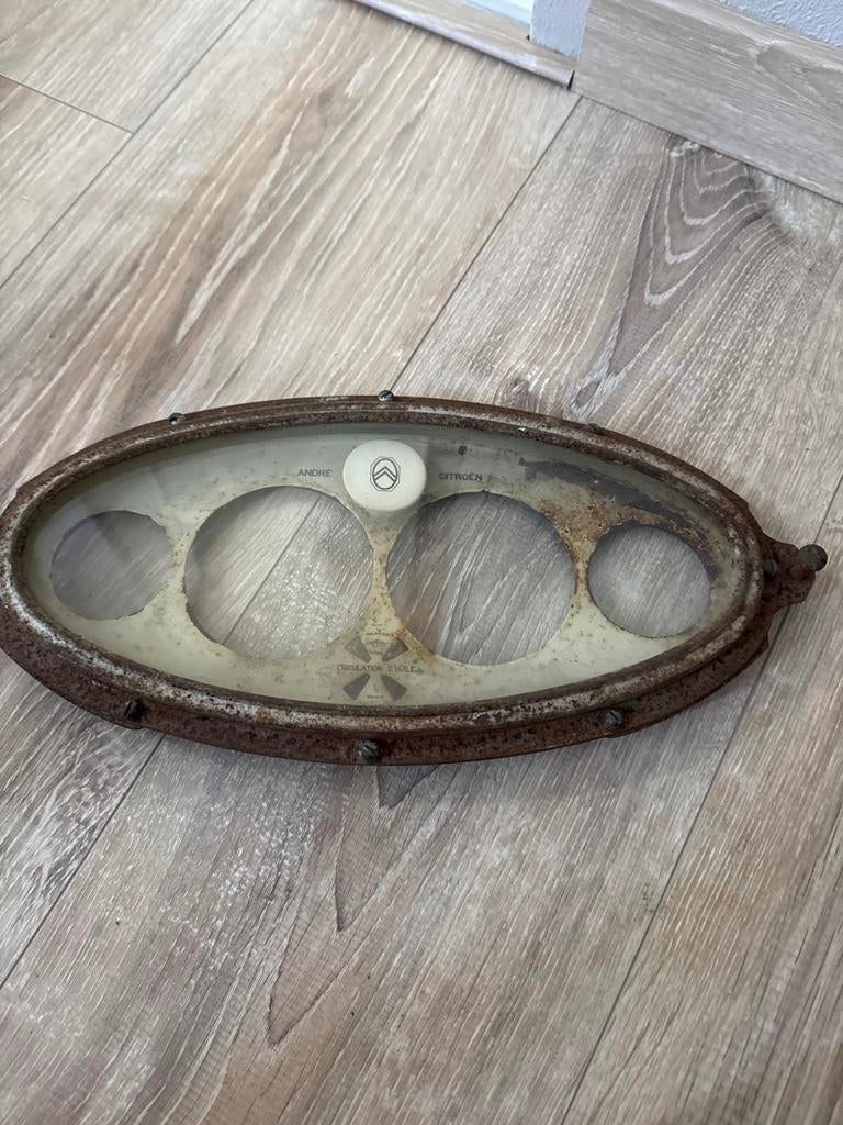 Citroën Andre Oldtimer Dashboard, Ophalen of Verzenden, Gebruikt, Citroën