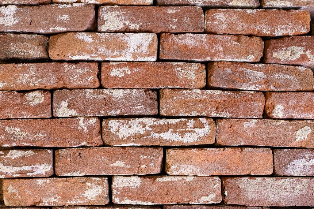 Oude bruine jaren 30 vormbak stenen WF 22x5cm gebikt 40m2, Doe-het-zelf en Verbouw, Metselstenen, Ophalen of Verzenden, Gebruikt