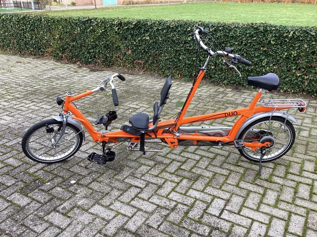 nette ouderkind tandem
