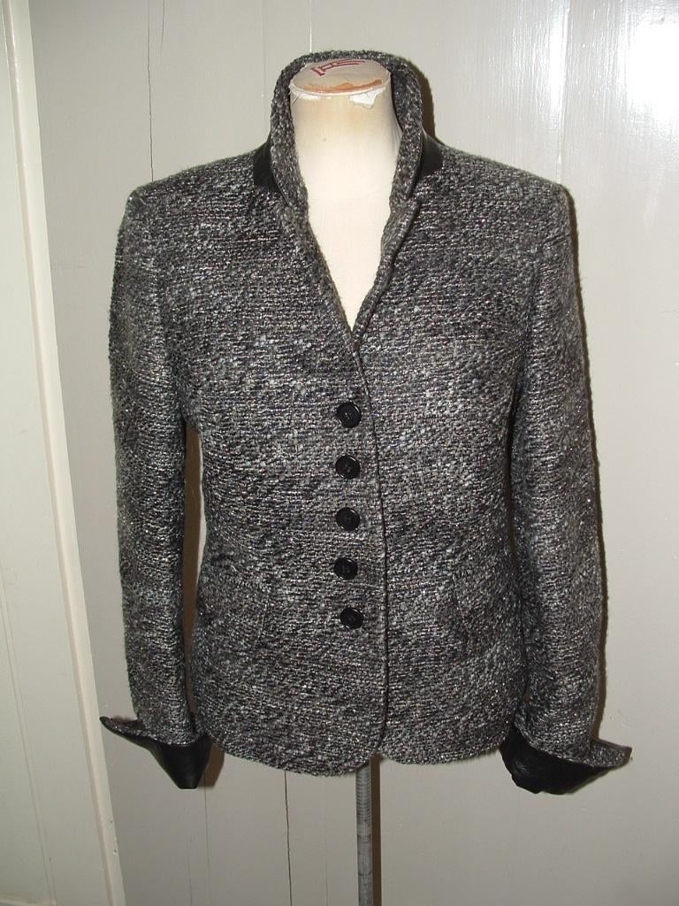 Super mooie Scapa boucle blazer jasje maat 36, Scapa, Ophalen of Verzenden, Zo goed als nieuw, Jasje