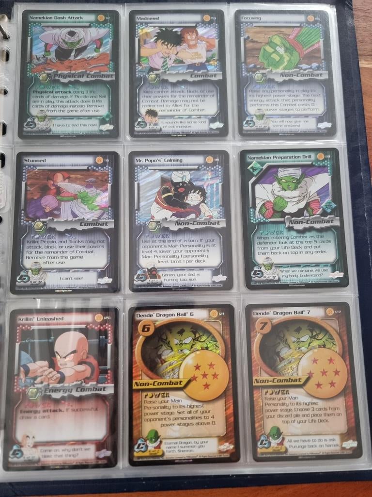 Dragonball Z Kaarten Score Cell Saga Foil Rares, Verzenden, Meerdere kaarten, Foil