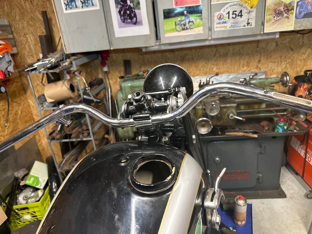 Nieuw Stuur DKW SB 200 KS200, Ophalen, Nieuw