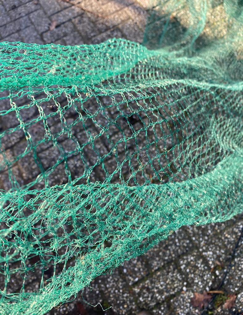 Vijver bescherm net 6 meter breedx25 meter lang nieuw, Tuin en Terras, Gaas en Draad, Ophalen of Verzenden, Nieuw, 20 meter of meer