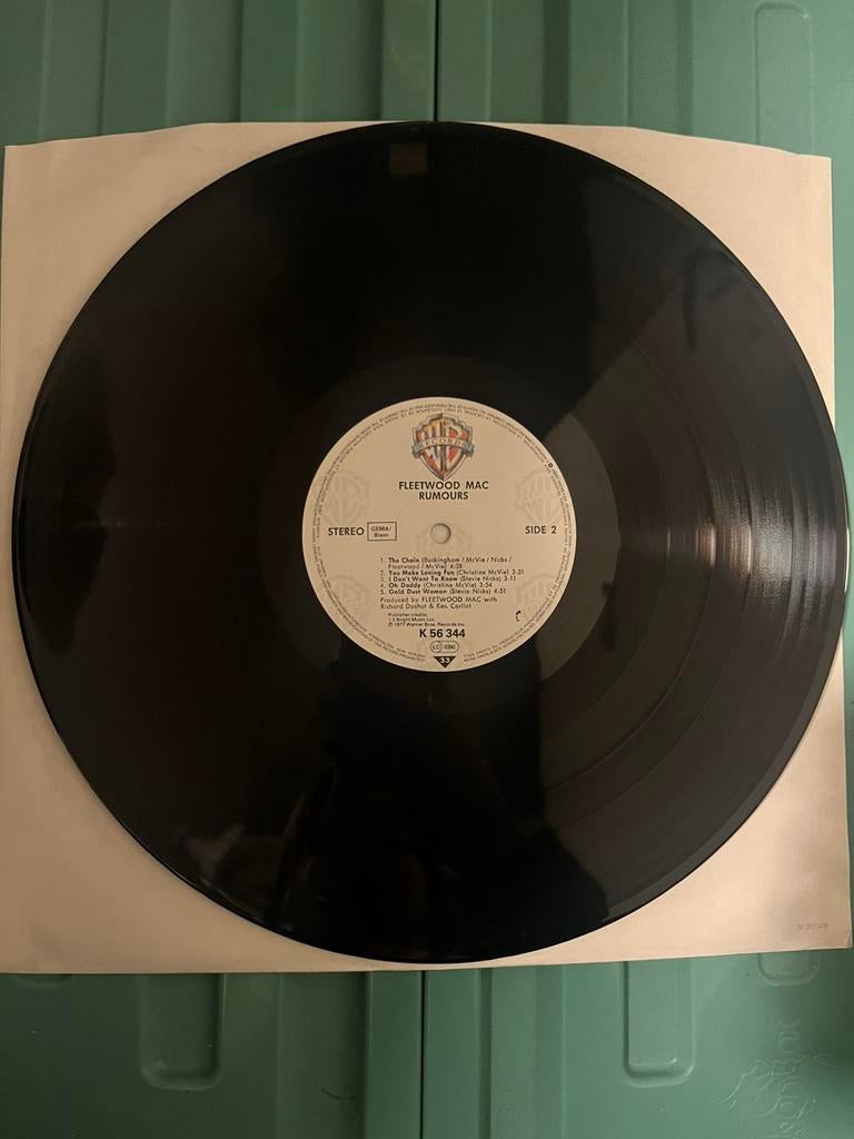 Fleetwood Mac - Rumours LP, Cd's en Dvd's, Vinyl | Rock, Ophalen, Gebruikt, 12 inch, Overige genres
