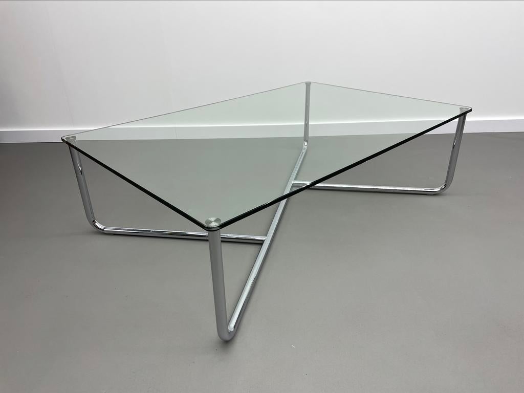 Gispen Salontafel, Huis en Inrichting, Tafels | Salontafels, Ophalen, 100 tot 150 cm, 50 tot 100 cm, Minder dan 50 cm