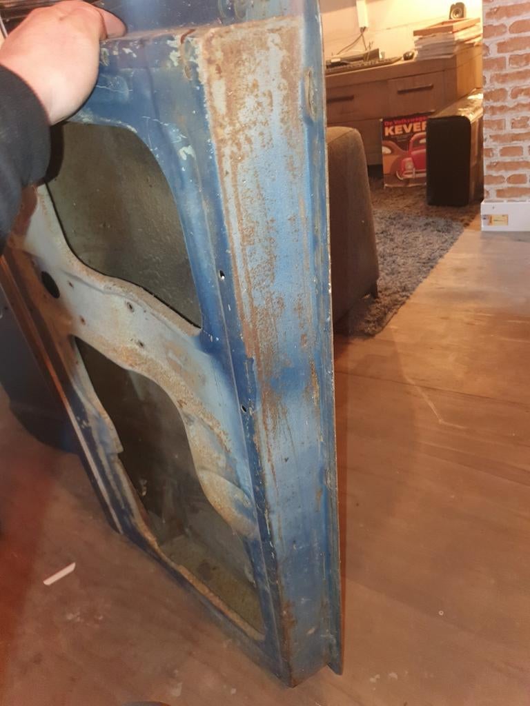 VW Karmann Ghia Deur - Oldtimer Onderdeel, Ophalen, Gebruikt, Deur, Achter