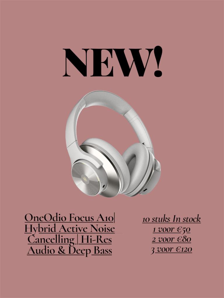 OneOdio Headset, Overige merken, Nieuw, Ophalen of Verzenden, Over oor (circumaural)