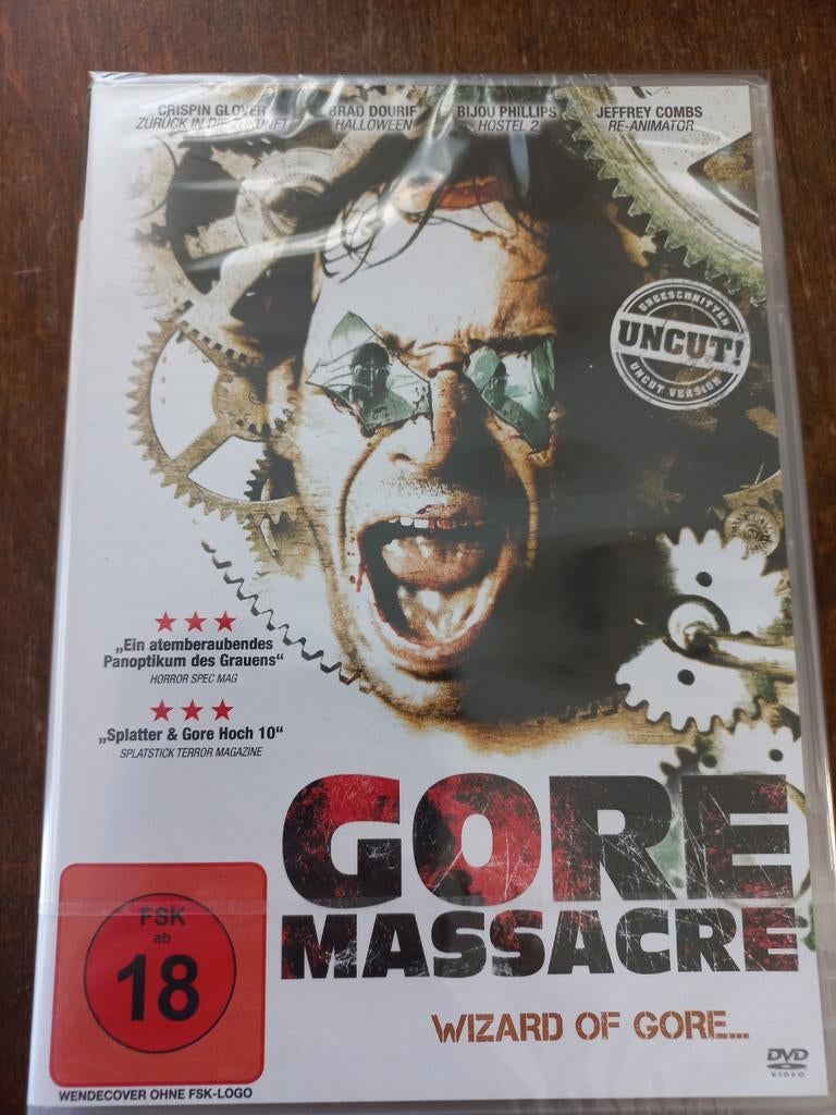 Wizard of Gore, Vanaf 16 jaar, Ophalen of Verzenden, Nieuw in verpakking, Gore