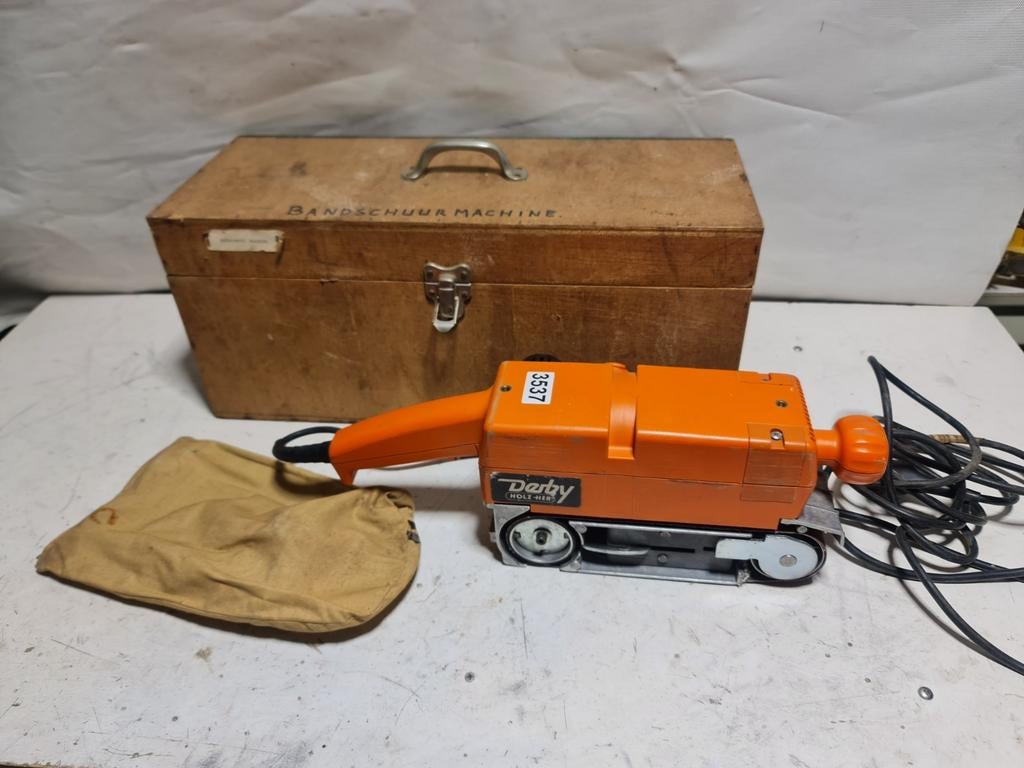 Holzher / festool bs75 bandschuurmachine, Ophalen of Verzenden, Holzher, N.v.t, N.v.t