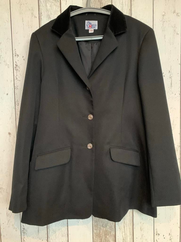 Harry's Horse wedstrijd jasje mt 176, Dieren en Toebehoren, Paardrijkleding, Ophalen of Verzenden, Zo goed als nieuw, Dressuur