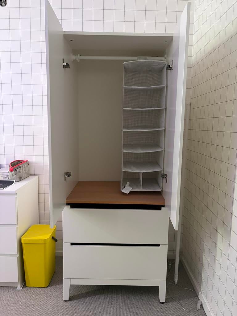 NORDLI - Ikea Kast, Huis en Inrichting, Kasten | Kledingkasten, Ophalen, 50 tot 100 cm, Zo goed als nieuw, 150 tot 200 cm