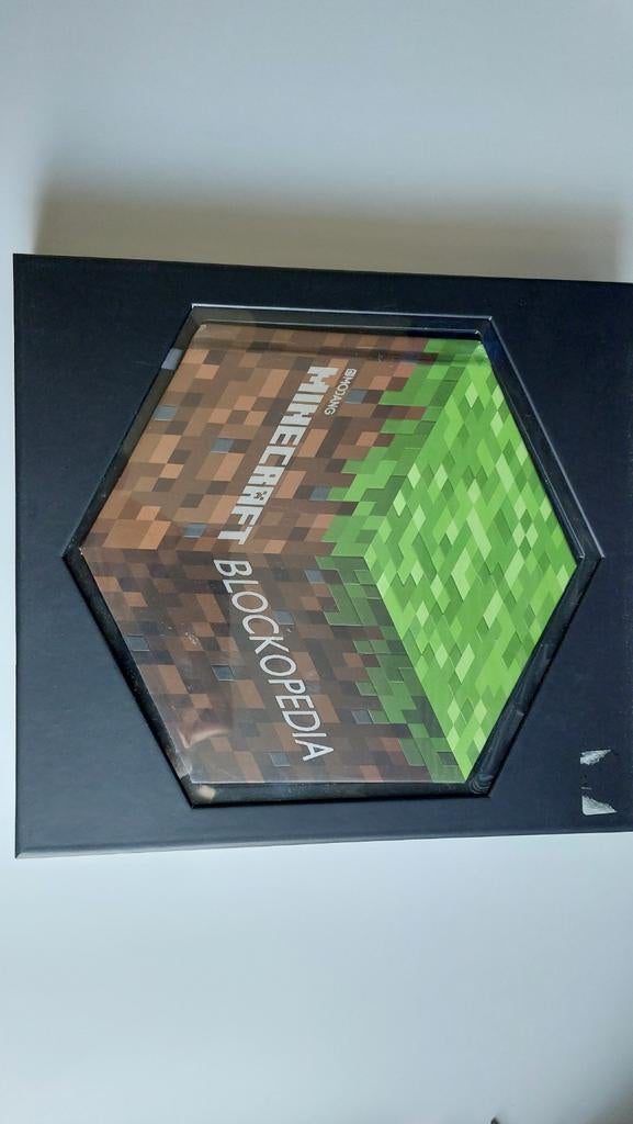 Minecraft Blockopedia - Handboek voor Minecraft Fans, Ophalen of Verzenden, Zo goed als nieuw