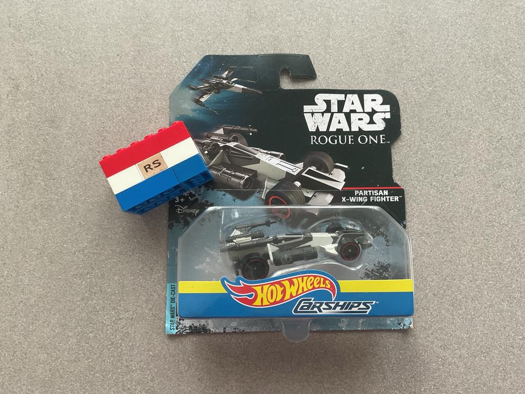 Hot Wheels Star Wars Rogue One Partisan X-Wing Fighter Nieuw, Hobby en Vrije tijd, Ophalen of Verzenden, Nieuw, Auto