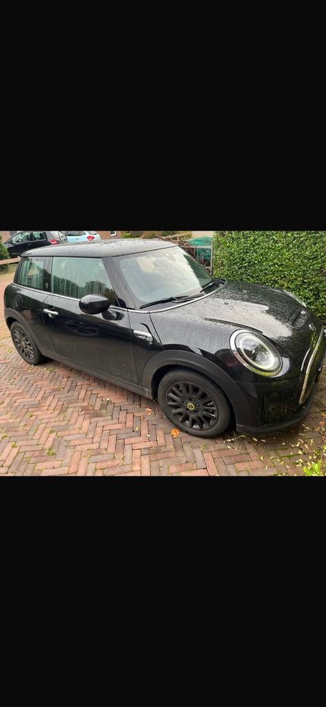 Mini Electric 7000km 184pk Aut 2024 camden, USB, Leder en Stof, Elektrisch, Particulier