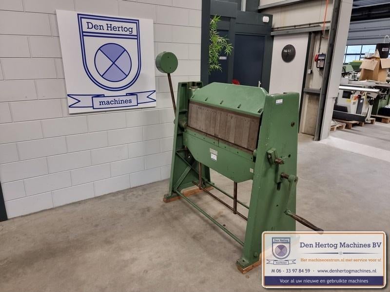 Vingerzetbank hoge segmenten 21cm 1020x2mm hand zetbank, Doe-het-zelf en Verbouw, Gereedschap | Overige machines, Ophalen, Gebruikt