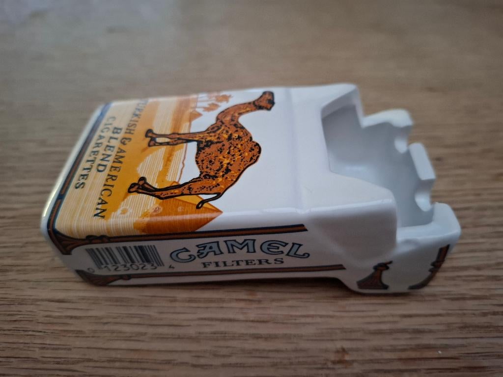Zeldzame Asbak Camel (collectorsitem), Ophalen of Verzenden, Nieuw, Asbak