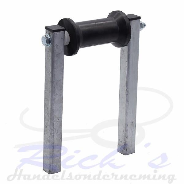 Kielrol, bootrol, op steun 133 mm voor boottrailer, Watersport en Boten, Info@rickshandel.nl, Nieuw, Ricks Handelsonderneming