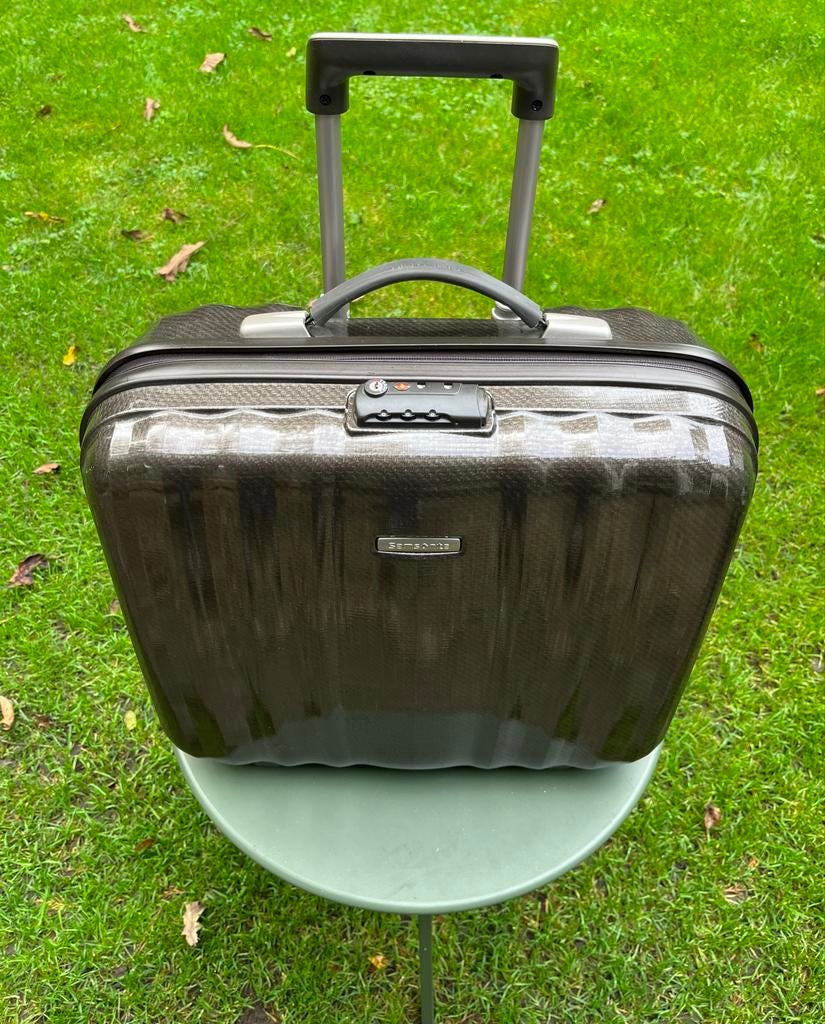 Samsonite Attaché Koffer met Wieltjes, Computers en Software, Laptoptassen, Ophalen, 15 inch, Zo goed als nieuw, Trolleytas