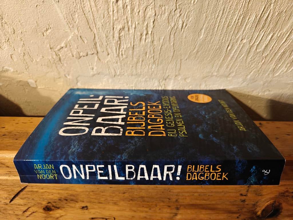 Onpeilbaar. Bijbels dagboek voor jongeren., Boeken, Godsdienst en Theologie, Ophalen of Verzenden