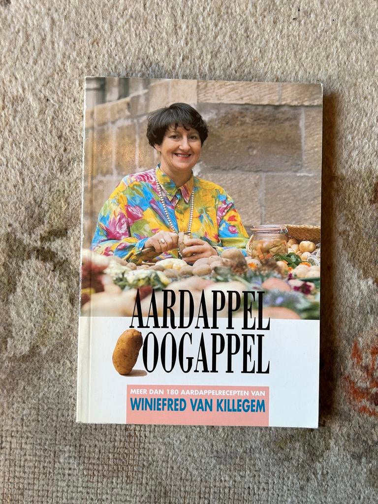 Aardappel Oogappel - Winiefred van Killege, Gezond koken, Hoofdgerechten, Ophalen of Verzenden, Zo goed als nieuw