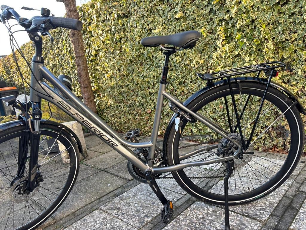 Superior bike STK400 nieuw staat!, 28 inch, 47 tot 50 cm, Nieuw, Meer dan 20 versnellingen