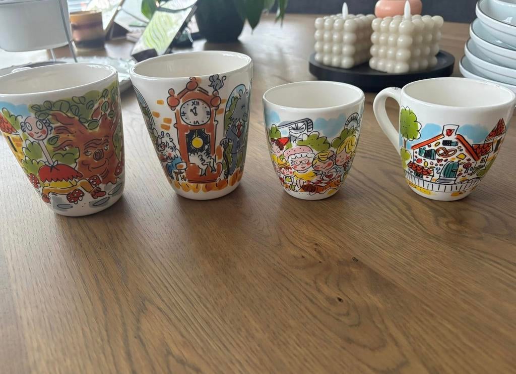 Blond servies, Ophalen, Gebruikt, Blond Amsterdam, Overige typen